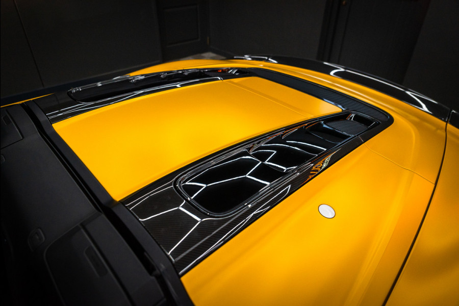 Audi R8 Spyder 5.2 performance quattro / Buckets / Capristo / Keramisch / Non OPF / B&O / Exclusive
