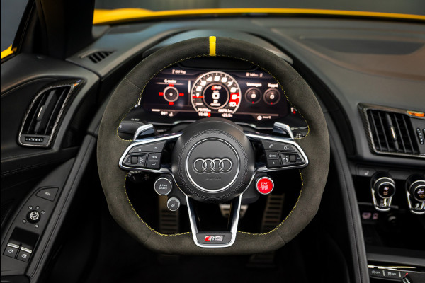 Audi R8 Spyder 5.2 performance quattro / Buckets / Capristo / Keramisch / Non OPF / B&O / Exclusive