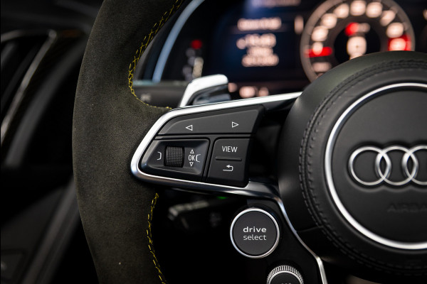 Audi R8 Spyder 5.2 performance quattro / Buckets / Capristo / Keramisch / Non OPF / B&O / Exclusive