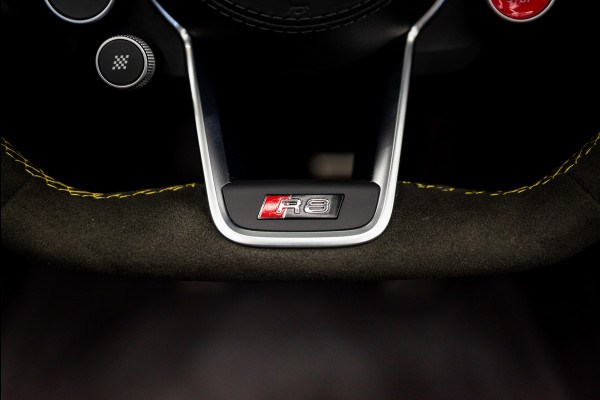 Audi R8 Spyder 5.2 performance quattro / Buckets / Capristo / Keramisch / Non OPF / B&O / Exclusive