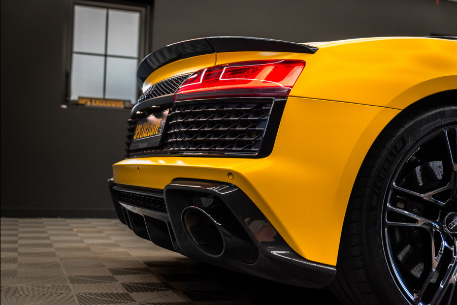 Audi R8 Spyder 5.2 performance quattro / Buckets / Capristo / Keramisch / Non OPF / B&O / Exclusive