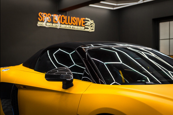 Audi R8 Spyder 5.2 performance quattro / Buckets / Capristo / Keramisch / Non OPF / B&O / Exclusive