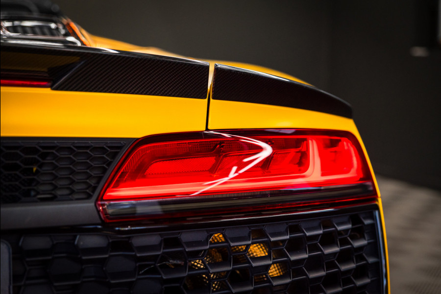 Audi R8 Spyder 5.2 performance quattro / Buckets / Capristo / Keramisch / Non OPF / B&O / Exclusive