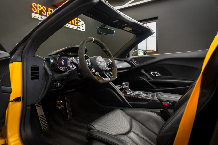 Audi R8 Spyder 5.2 performance quattro / Buckets / Capristo / Keramisch / Non OPF / B&O / Exclusive