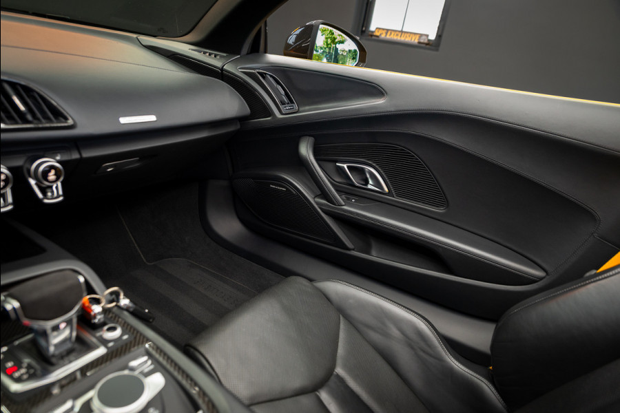 Audi R8 Spyder 5.2 performance quattro / Buckets / Capristo / Keramisch / Non OPF / B&O / Exclusive