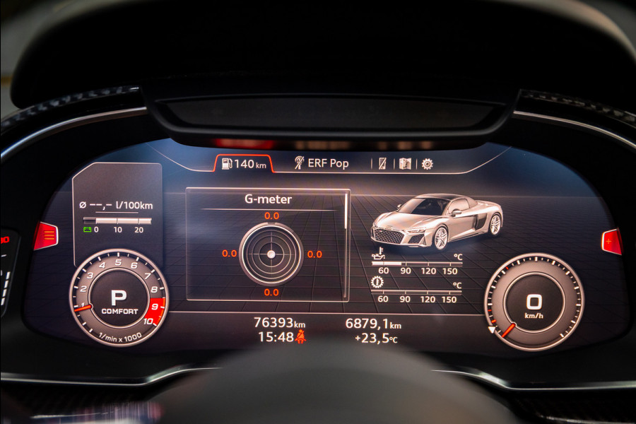 Audi R8 Spyder 5.2 performance quattro / Buckets / Capristo / Keramisch / Non OPF / B&O / Exclusive