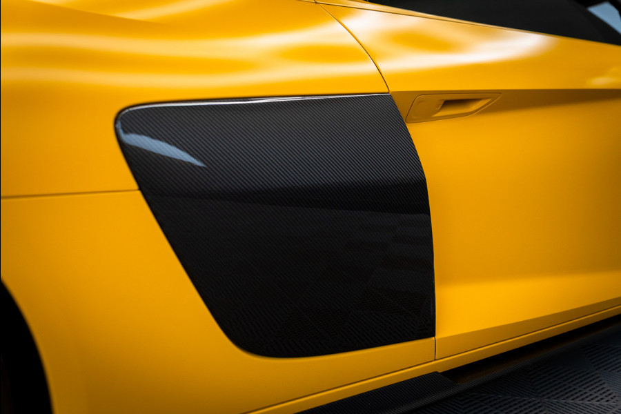 Audi R8 Spyder 5.2 performance quattro / Buckets / Capristo / Keramisch / Non OPF / B&O / Exclusive