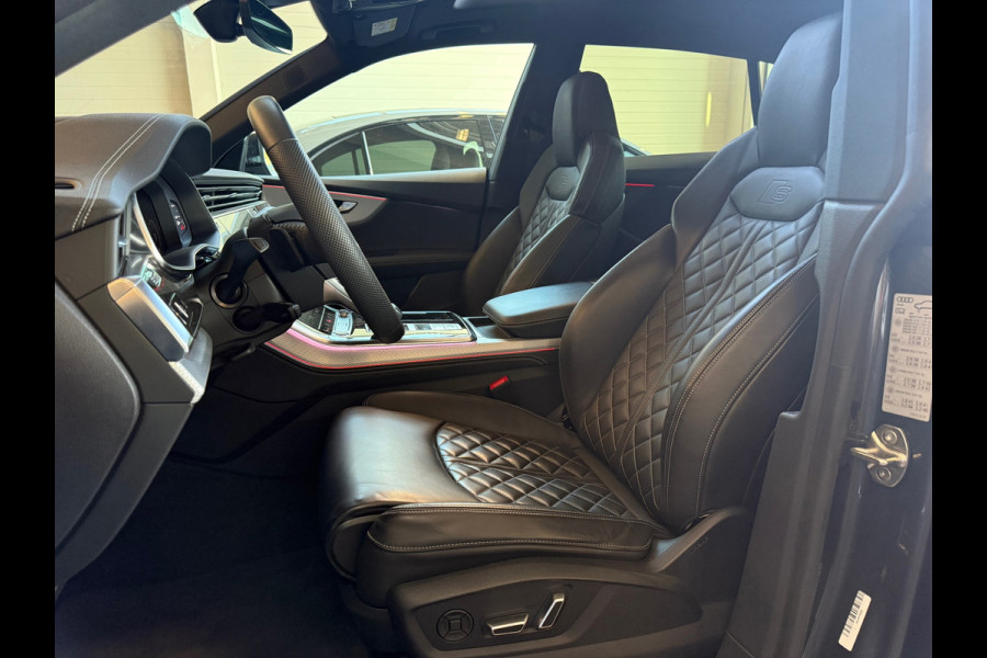 Audi Q8 60 TFSI e quattro S Line Pano|RS Seat|HuD|4-Wiel|B&O