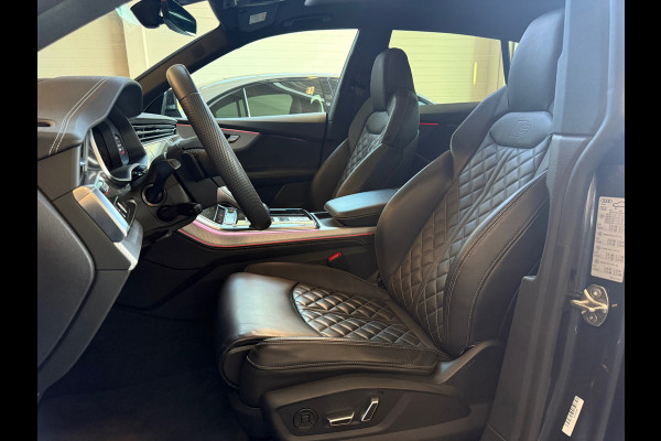 Audi Q8 60 TFSI e quattro S Line Pano|RS Seat|HuD|4-Wiel|B&O