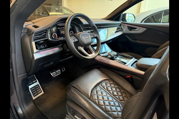 Audi Q8 60 TFSI e quattro S Line Pano|RS Seat|HuD|4-Wiel|B&O