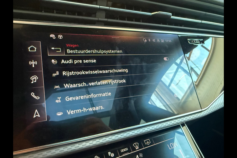 Audi Q8 60 TFSI e quattro S Line Pano|RS Seat|HuD|4-Wiel|B&O