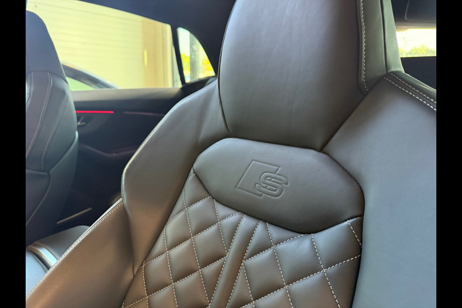Audi Q8 60 TFSI e quattro S Line Pano|RS Seat|HuD|4-Wiel|B&O