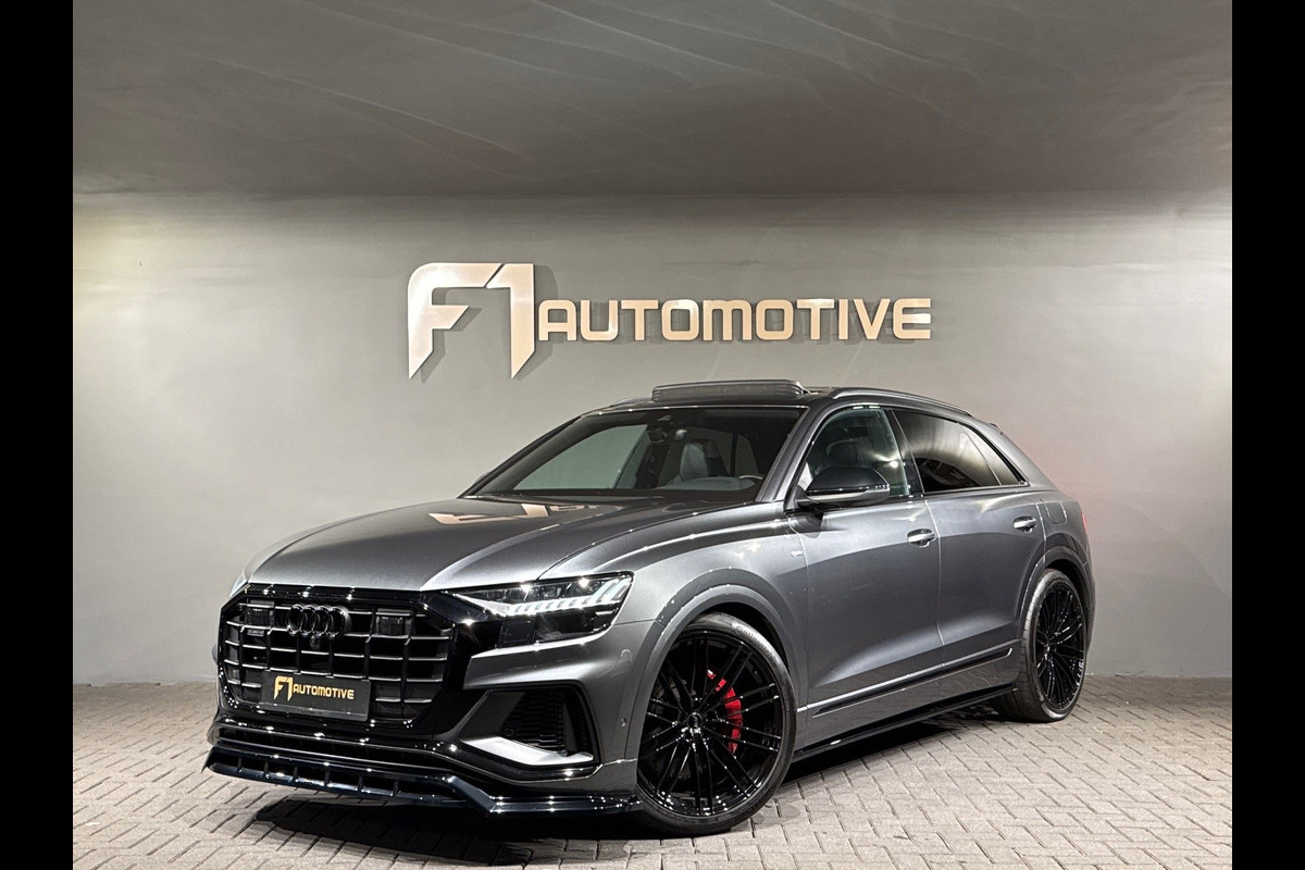Audi Q8 60 TFSI e quattro S Line Pano|RS Seat|Carbon|HuD|B&O