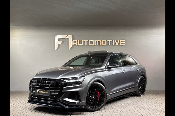 Audi Q8 60 TFSI e quattro S Line Pano|RS Seat|Carbon|HuD|B&O