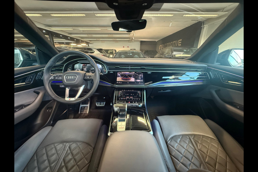 Audi Q8 60 TFSI e quattro S Line Pano|RS Seat|Carbon|HuD|B&O