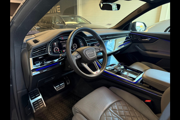Audi Q8 60 TFSI e quattro S Line Pano|RS Seat|Carbon|HuD|B&O