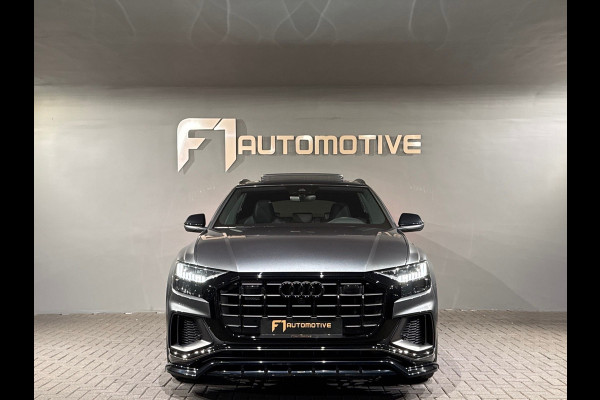 Audi Q8 60 TFSI e quattro S Line Pano|RS Seat|Carbon|HuD|B&O