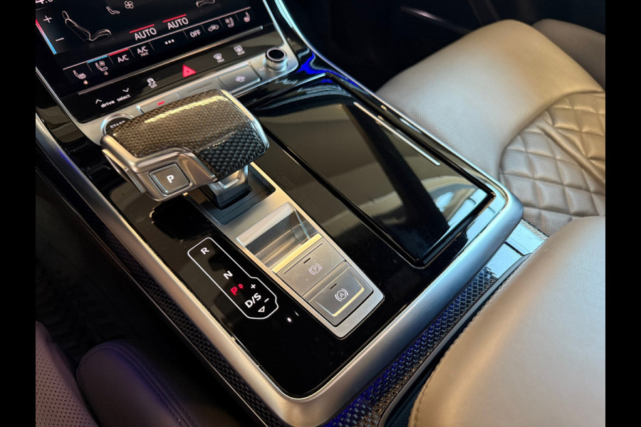 Audi Q8 60 TFSI e quattro S Line Pano|RS Seat|Carbon|HuD|B&O