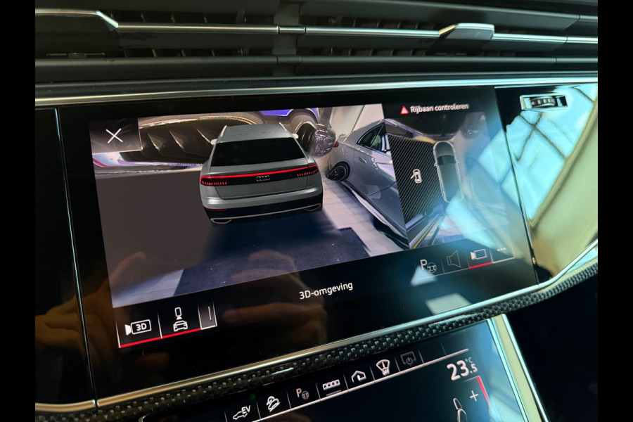 Audi Q8 60 TFSI e quattro S Line Pano|RS Seat|Carbon|HuD|B&O