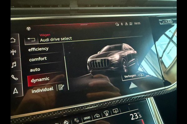 Audi Q8 60 TFSI e quattro S Line Pano|RS Seat|Carbon|HuD|B&O