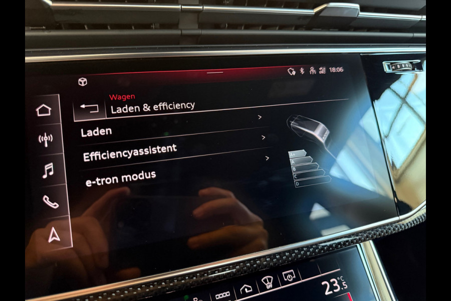Audi Q8 60 TFSI e quattro S Line Pano|RS Seat|Carbon|HuD|B&O