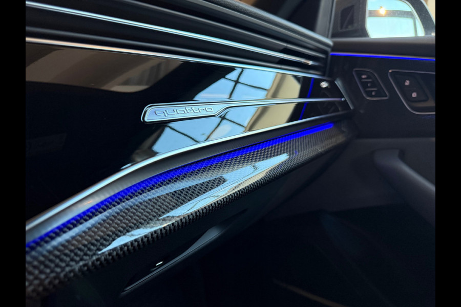 Audi Q8 60 TFSI e quattro S Line Pano|RS Seat|Carbon|HuD|B&O