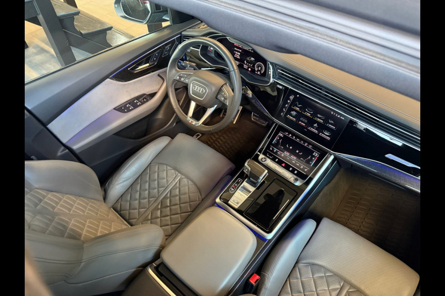Audi Q8 60 TFSI e quattro S Line Pano|RS Seat|Carbon|HuD|B&O