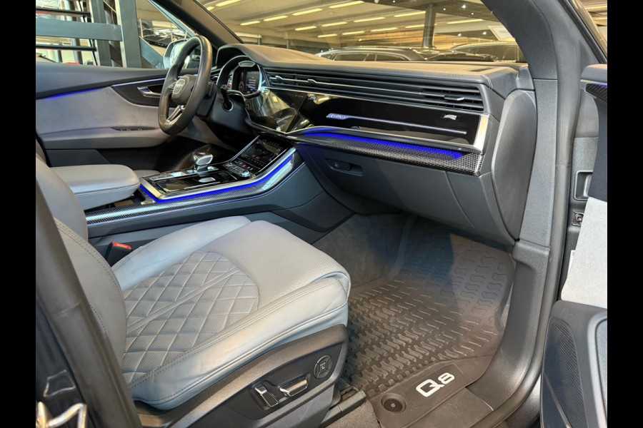 Audi Q8 60 TFSI e quattro S Line Pano|RS Seat|Carbon|HuD|B&O