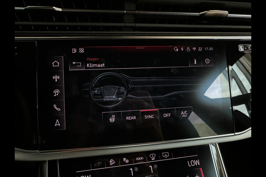 Audi Q8 60 TFSI e quattro S Line Pano|RS Seat|HuD|B&O|Trekhaak
