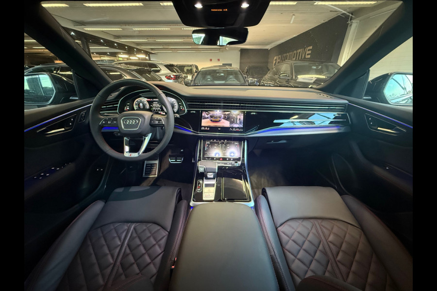 Audi Q8 60 TFSI e quattro S Line Compe Pano|RS Seats|BTW|HuD