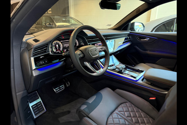 Audi Q8 60 TFSI e quattro S Line Compe Pano|RS Seats|BTW|HuD