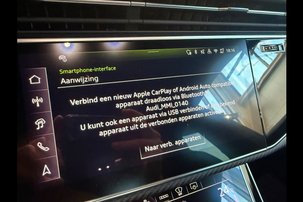 Audi Q8 60 TFSI e quattro S Line Compe Pano|RS Seats|BTW|HuD