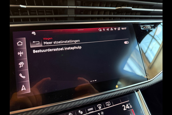 Audi Q8 60 TFSI e quattro S Line Compe Pano|RS Seats|BTW|HuD
