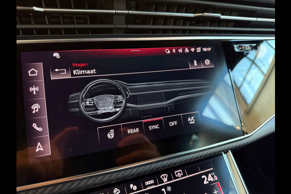 Audi Q8 60 TFSI e quattro S Line Compe Pano|RS Seats|BTW|HuD