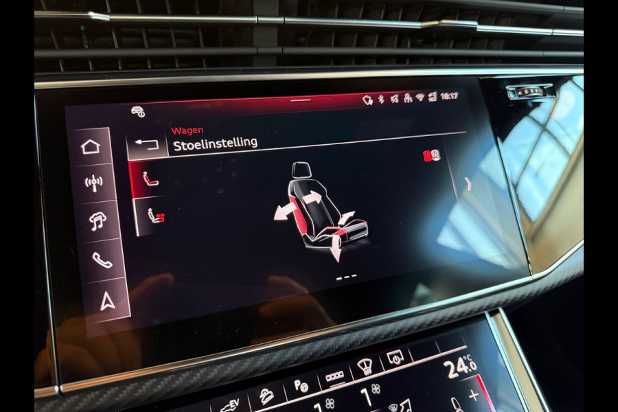 Audi Q8 60 TFSI e quattro S Line Compe Pano|RS Seats|BTW|HuD