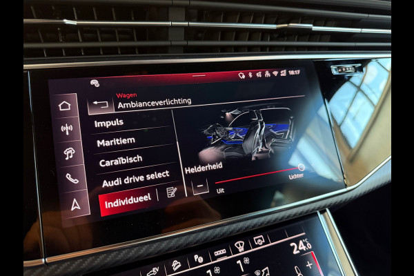 Audi Q8 60 TFSI e quattro S Line Compe Pano|RS Seats|BTW|HuD
