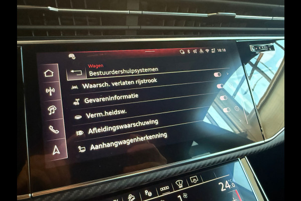Audi Q8 60 TFSI e quattro S Line Compe Pano|RS Seats|BTW|HuD
