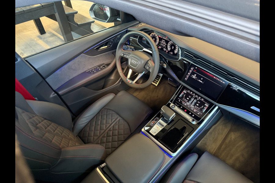 Audi Q8 60 TFSI e quattro S Line Compe Pano|RS Seats|BTW|HuD