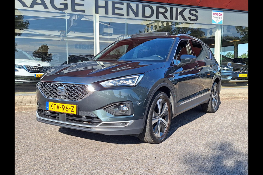 Seat Tarraco 1.4 TSI e-Hybrid PHEV Xcellence | Panorama | Trekhaak |  360 cam | Stoel verwarming V + A | Full LED |