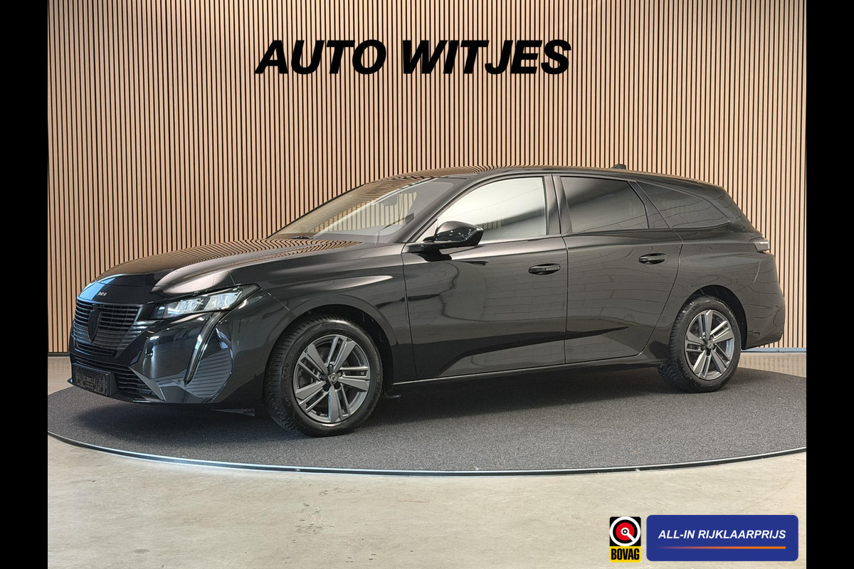 Peugeot 308 1.2 PureTech 130PK Allure | Navi | 360 Camera | Keyless | Stoelverw. | PDC | Incl. garantie