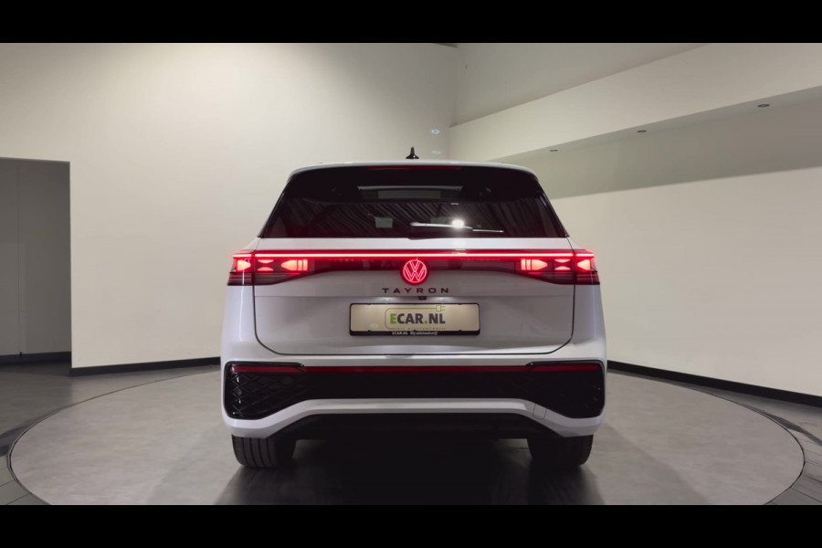 Volkswagen Tayron 1.5 eHybrid R-Line Edition | Trekhaak | H&K Audio | Luxe Leder | Panoramadak | Stoel ventilatie
