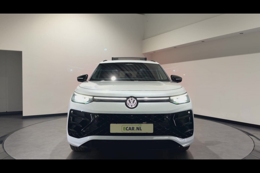 Volkswagen Tayron 1.5 eHybrid R-Line Edition | Trekhaak | H&K Audio | Luxe Leder | Panoramadak | Stoel ventilatie