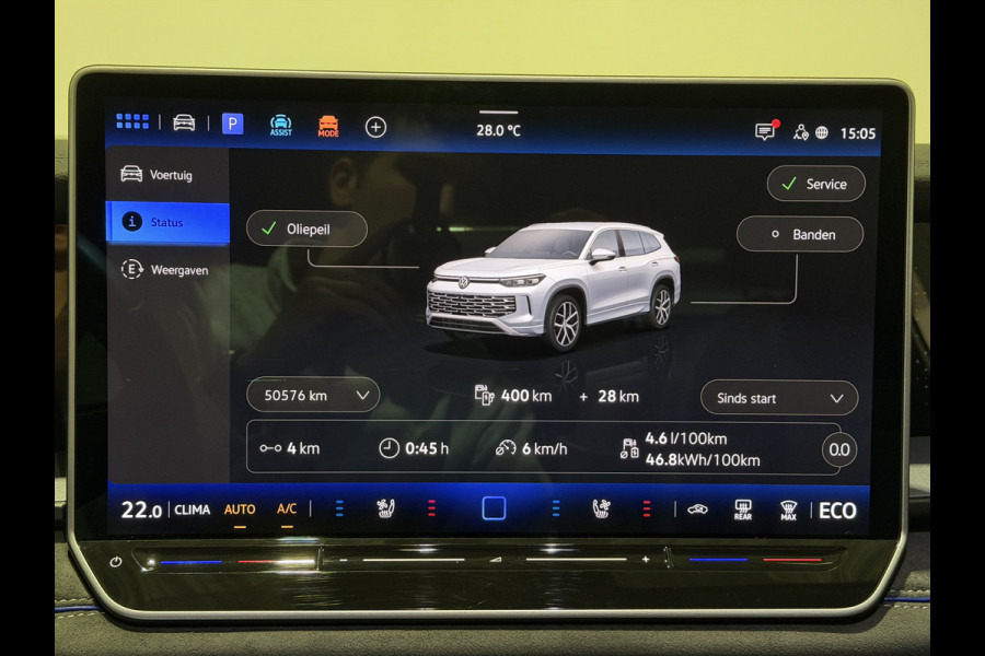 Volkswagen Tayron 1.5 eHybrid R-Line Edition | Trekhaak | H&K Audio | Luxe Leder | Panoramadak | Stoel ventilatie