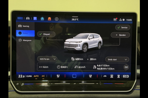 Volkswagen Tayron 1.5 eHybrid R-Line Edition | Trekhaak | H&K Audio | Luxe Leder | Panoramadak | Stoel ventilatie