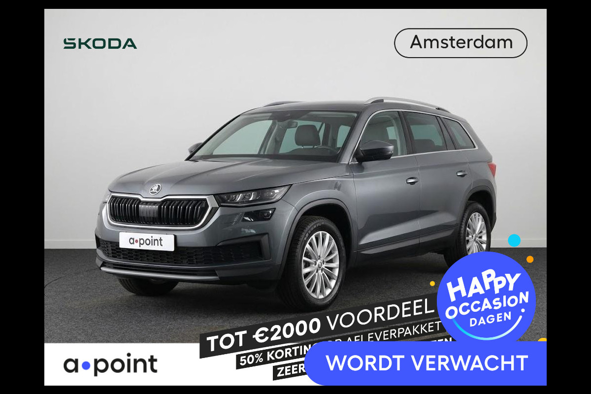 Škoda Kodiaq 1.5 TSI Business Edition 150pk | Navigatiesysteem  |Assistentie Pakket | Apple Carplay/Android Auto | Cruise control,  | Climate control |  LED koplampen |  lederen/stof bekleding |  lichtmetalen velgen 18" |