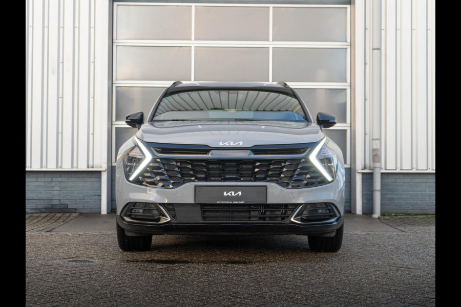 Kia Sportage 1.6 T-GDi Plug-in Hybrid AWD Dark Edition | VOORRAAD VOORDEEL | SNEL LEVERBAAR | Navi. | Clima. | Adapt. Cruise. | Stoel&Stuur Verwarming