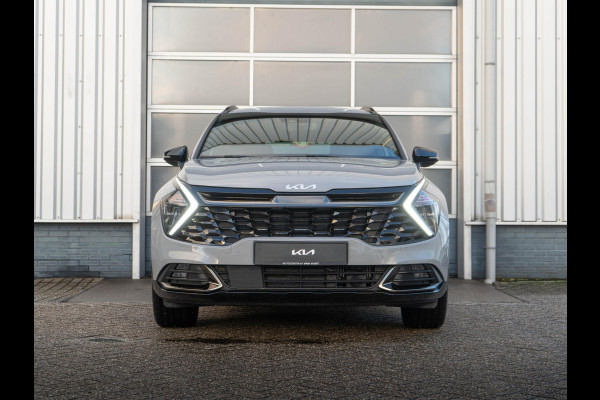 Kia Sportage 1.6 T-GDi Plug-in Hybrid AWD Dark Edition | VOORRAAD VOORDEEL | SNEL LEVERBAAR | Navi. | Clima. | Adapt. Cruise. | Stoel&Stuur Verwarming