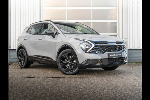 Kia Sportage 1.6 T-GDi Plug-in Hybrid AWD Dark Edition | VOORRAAD VOORDEEL | SNEL LEVERBAAR | Navi. | Clima. | Adapt. Cruise. | Stoel&Stuur Verwarming
