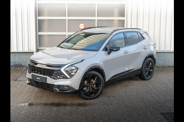 Kia Sportage 1.6 T-GDi Plug-in Hybrid AWD Dark Edition | VOORRAAD VOORDEEL | SNEL LEVERBAAR | Navi. | Clima. | Adapt. Cruise. | Stoel&Stuur Verwarming