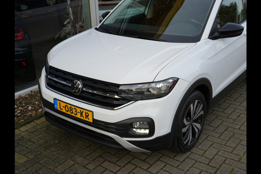 Volkswagen T-Cross 1.0 TSI Life | Cruise control adaptief | LED | Draadloze telefoonlader |